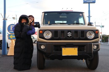 ☆H様、ご納車いただきありがとうございます☆